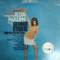 แผ่นเสียง ILLYA DARLING - George Stratis And His Orchestra - The Music From ILLYA DARLING Vinyl VG+