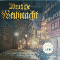 แผ่นเสียง Various - Deutsche Weihnacht Vinyl VG+ 3LPs