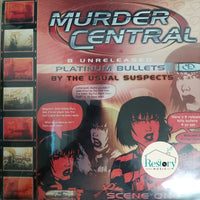 แผ่นเสียง Various - Murder Central 8 Unreleased Vinyl VG+