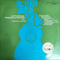 แผ่นเสียง Various - Let's Swing Romantic Sounds Vol.3 Guitar Hit Melody Vinyl VG+ แผ่นสี