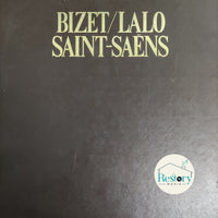 แผ่นเสียง Bizet Lato - Saint Saëns Vinyl VG+ 2LPs