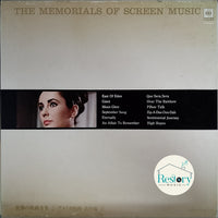 แผ่นเสียง Various - The Memorials Of Screen Music Vinyl VG+