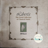 แผ่นเสียง Various - Ribertà - The Great Collection Of Classical Music Vinyl VG+ 10LPs