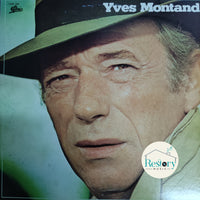 แผ่นเสียง Yves Montand Vinyl VG+
