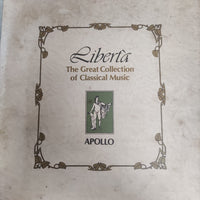 แผ่นเสียง Various - Ribertà - The Great Collection Of Classical Music Vinyl VG+ 10LPs