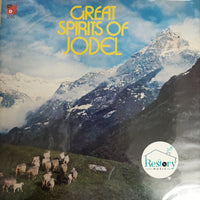 แผ่นเสียง Various - Great Spirits Of Jodel Vinyl VG+