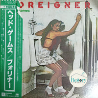 แผ่นเสียง Foreigner - Head Games Vinyl VG+
