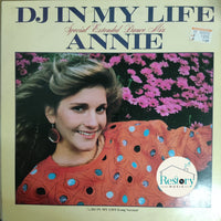 แผ่นเสียง Annie – DJ In My Life Vinyl VG+