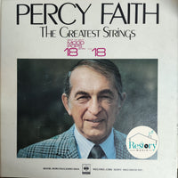 แผ่นเสียง Percy Faith - The Greatest Strings Best Of Mood Pops Vol.18 Vinyl VG+
