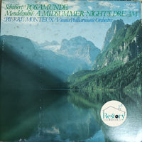 แผ่นเสียง Various - Schubert - Rosamunde Mendelssohn A Midsummer Night's Dream Vinyl VG+