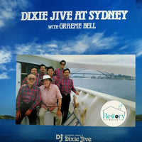 แผ่นเสียง Dixie Jive At Sydney - With Graeme Bell Vinyl VG+