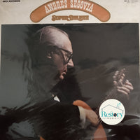 แผ่นเสียง Andres Segovia - Super Deluxe Vinyl VG+
