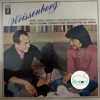 แผ่นเสียง Various - Weissenberg - Ravel: Piano Concerto - Prokofiev Piano Concerto No.3 Vinyl VG+