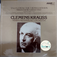 แผ่นเสียง Clemens Krauss - Village Swallows From Austria Strauss Family Cocert=Vol.3 Vinyl VG+