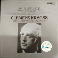 แผ่นเสียง Clemens Krauss - The Blue Danube Strauss Family Cocert=Vol.1 Vinyl VG+