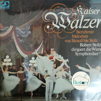 แผ่นเสียง Kaiser Walzer - Berühmte Melodien Von Strauß Bis Stolz Vinyl VG+ 2LPs