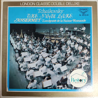 แผ่นเสียง Various - Tchaikovsky - The Swan Lake Ballet Op.20 Vinyl VG+ 2LPs