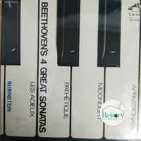 แผ่นเสียง Various - Beethoven's - 4 Great Sonata Vinyl VG+