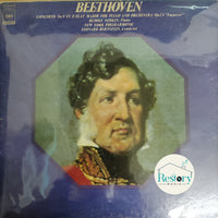 แผ่นเสียง Leonard Bernstein , New York Philharmonic - Beethoven Concerto No.5 In E-Flat Major For Piano And Orchestra Op.73 Vinyl VG+