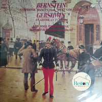 แผ่นเสียง Leonard Bernstein , New York Philharmonic - Beethoven Symphonic Dances From "West Side Story" Vinyl VG+