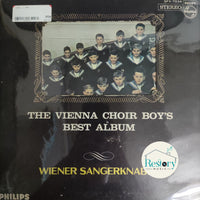 แผ่นเสียง Various - Wiener Sangerknaben - The Vienna Choir Boy's Best Album Vinyl VG+