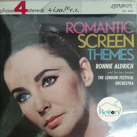 แผ่นเสียง Various - Romantic Screen Themes Vinyl VG+