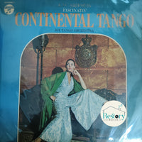 แผ่นเสียง Various - Continental Tango Joy Tango Orchestra Vinyl VG+ 2LPs