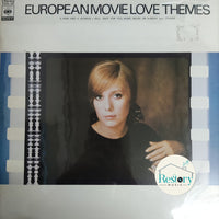 แผ่นเสียง Various - European Movie Love Themes Vinyl VG+