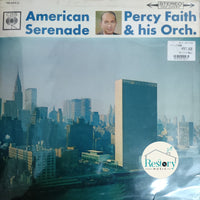 แผ่นเสียง Percy Faith - American Serenade Vinyl VG+