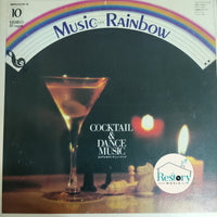 แผ่นเสียง Various - Music Rainbow Cocktail & Dance Music Vinyl VG+