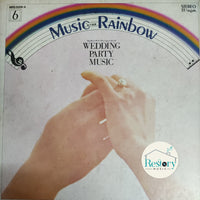 แผ่นเสียง Various - Music Rainbow Wedding Party Music Vinyl VG+