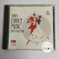 ซีดี Various - That's Dance Music Best Collection CD VG+