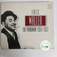ซีดี Fats Waller - The Pianoman 1934-1937 CD VG 2CDs