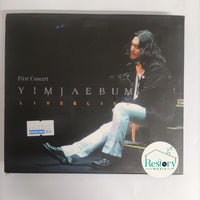 ซีดี Yim Jae Bum - Live & Life CD VG+ 2CDs