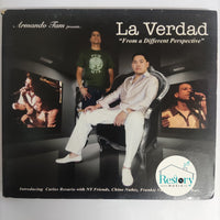 ซีดี Armando Tam - La Verdad From A Different Perspective CD G+