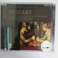ซีดี Mozart - The Royal Philharmonic Collection CD VG+