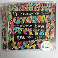 ซีดี 2 Many DJ's – Presents Radio Soulwax Live - Get Yer Yo Yo's Out CD VG