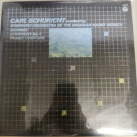 แผ่นเสียง Various - Carl Schuricht Conducting - Symphony Orchestra Of The Bavarian Radio Munich - Brahms Symphony No.4 Tragic Overture Vinyl VG+