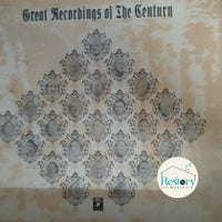 แผ่นเสียง Various - Great Recordings Of The Century Vinyl VG+ 15LPs