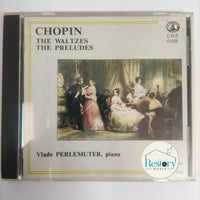 ซีดี Vlado Perlemuter Piano, Chopin The Waltzes, Preludes CD VG+
