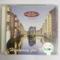 ซีดี Various - Harmony for nature - The Most Beautiful Melodies Of Mood Music Tour.8 CD VG