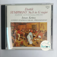 ซีดี Istvan Kertesz - London Symphony / Israel Philharmonic - Duorák Symphony No.8 In G Major CD VG+