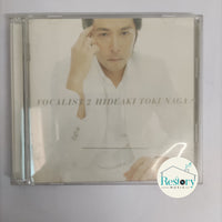 ซีดี Hideaki Tokunaga - Vocalist 2 CD VG+ 1CD 1DVD