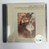 ซีดี Tchaikovsky - The Three Great Great Ballet Music CD VG+