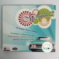 ซีดี Various - 107 FM Metropolis 2 CD VG