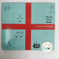 ซีดี Various - A Jazzy Christmas CD VG+