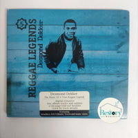 ซีดี Desmond Dekker - Reggae Legends CD VG+