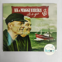 ซีดี KK & Maggi Eiríks - Úti á sjó CD VG+