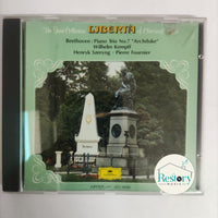 ซีดี Henryk Szeryng, Wilhelm Kempff - Beethoven Piano Trio No.7 Archduke CD VG+