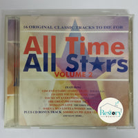 ซีดี All Time All Stars Volume 2 CD VG+